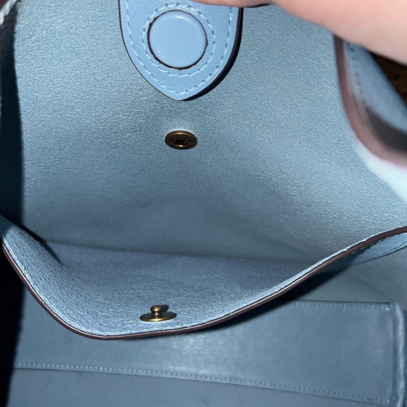 Coach Brooklyn 28 in Bluebell with Matching Wallet - Picture 7 of 11